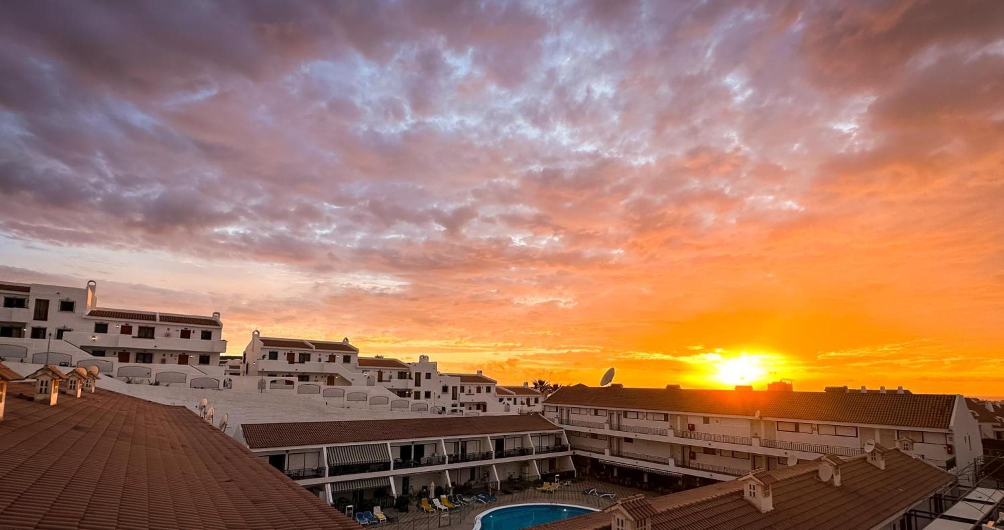 Ferienwohnung Diamond Roof Los Cristianos  Exterior foto
