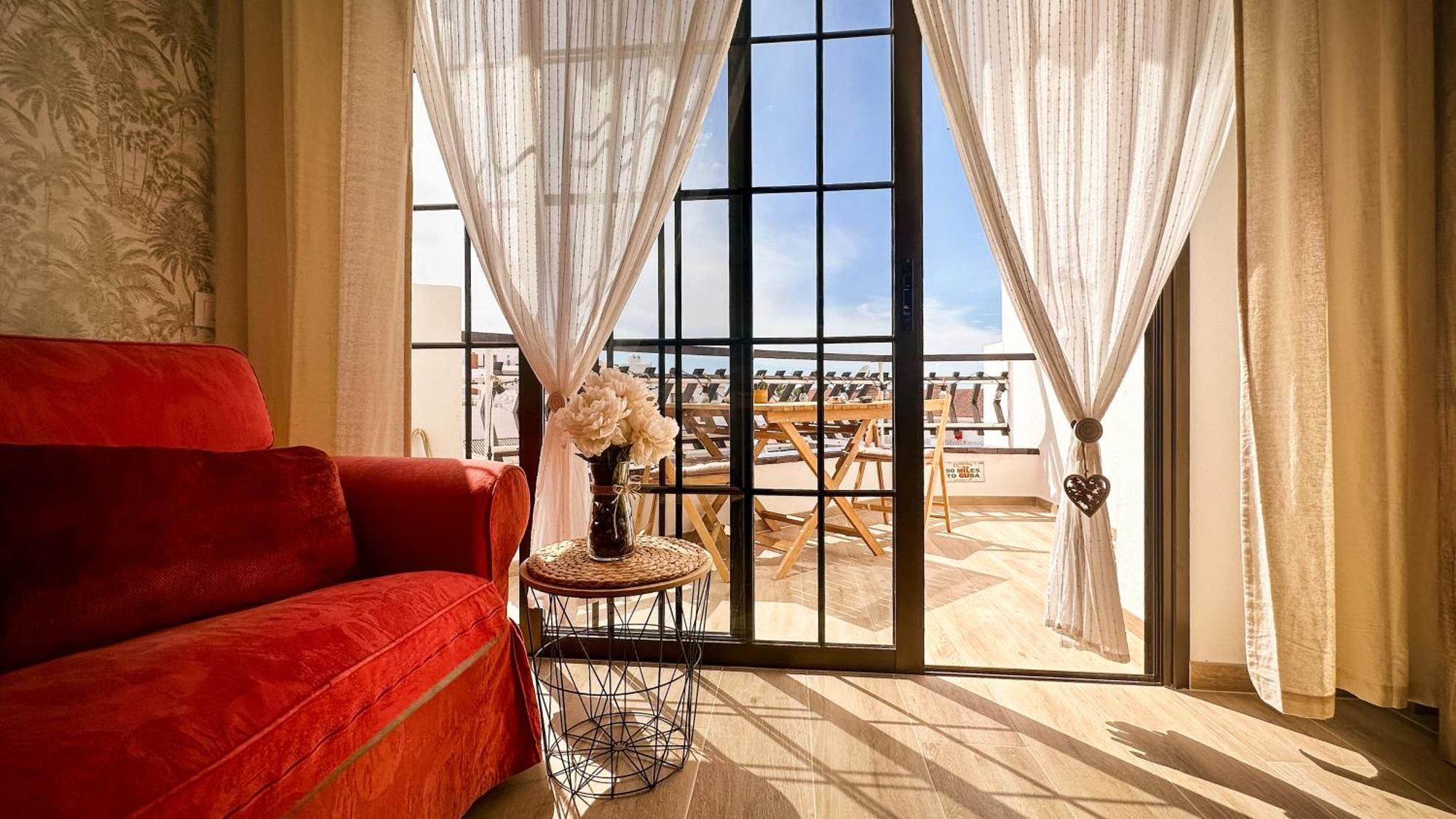 Ferienwohnung Diamond Roof Los Cristianos  Exterior foto